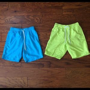 Brand new swimming shorts.
